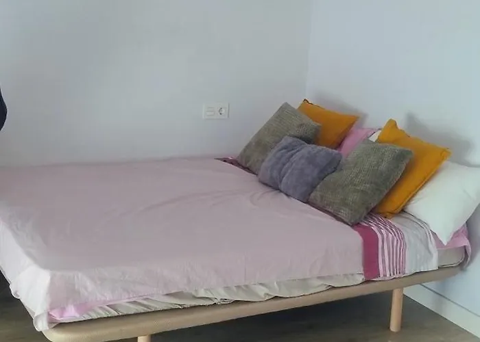 ホームステイ En El Centro Con Balcon *