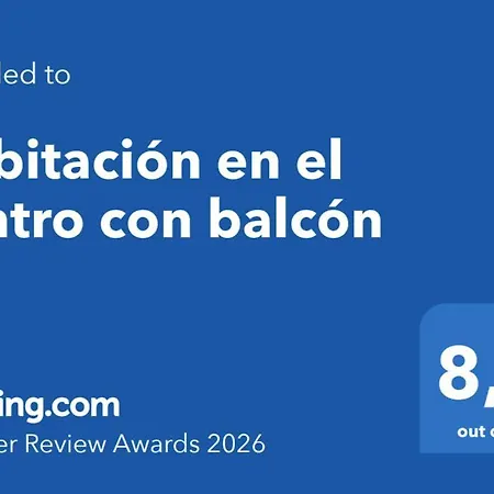 ホームステイ En El Centro Con Balcon